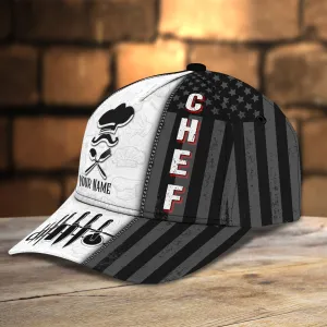 3D Classic Cap Aanama Personalized Name Cap Chef08 Namashops