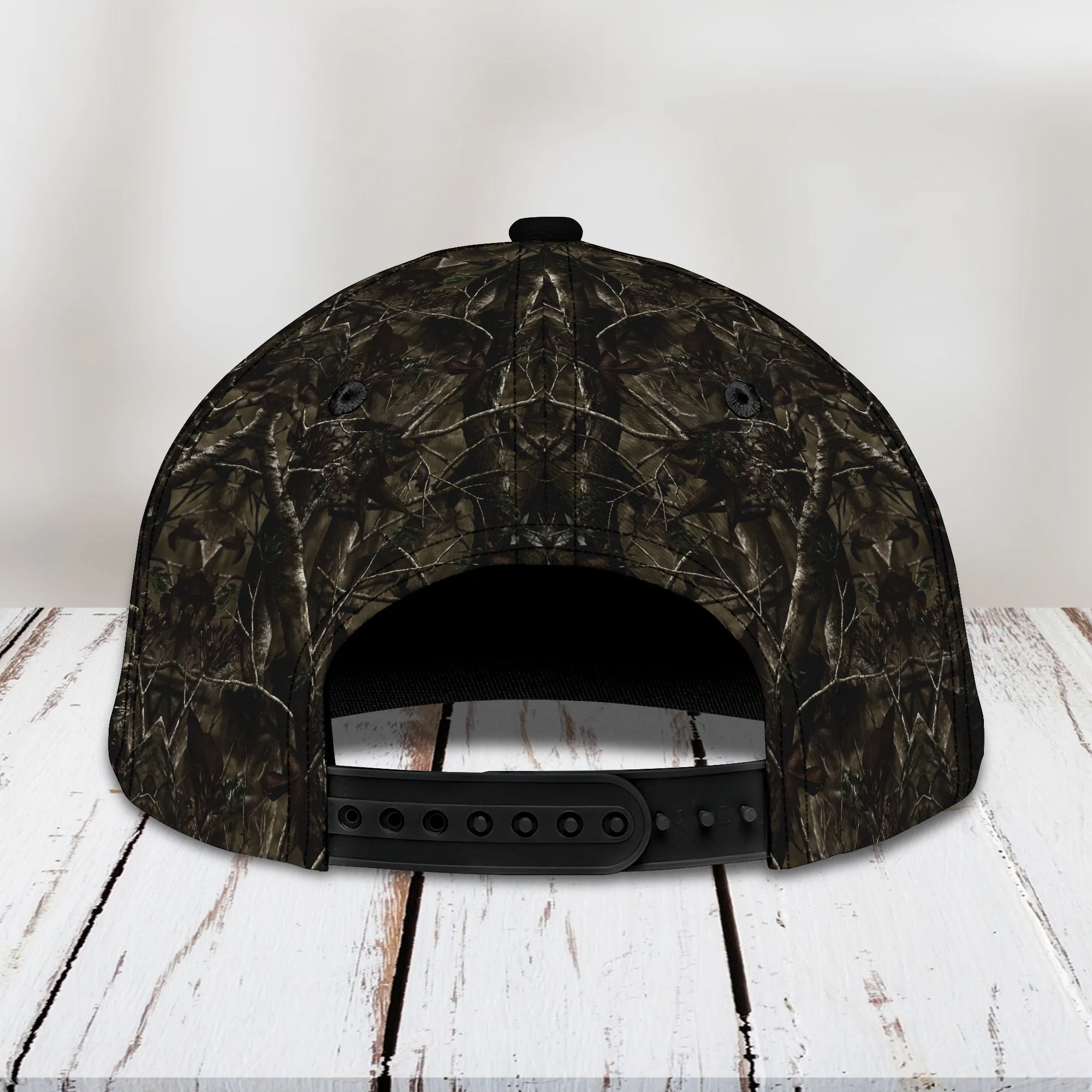 3D Classic Cap American Deer Hunting 2Personalized Name Cap Namashops
