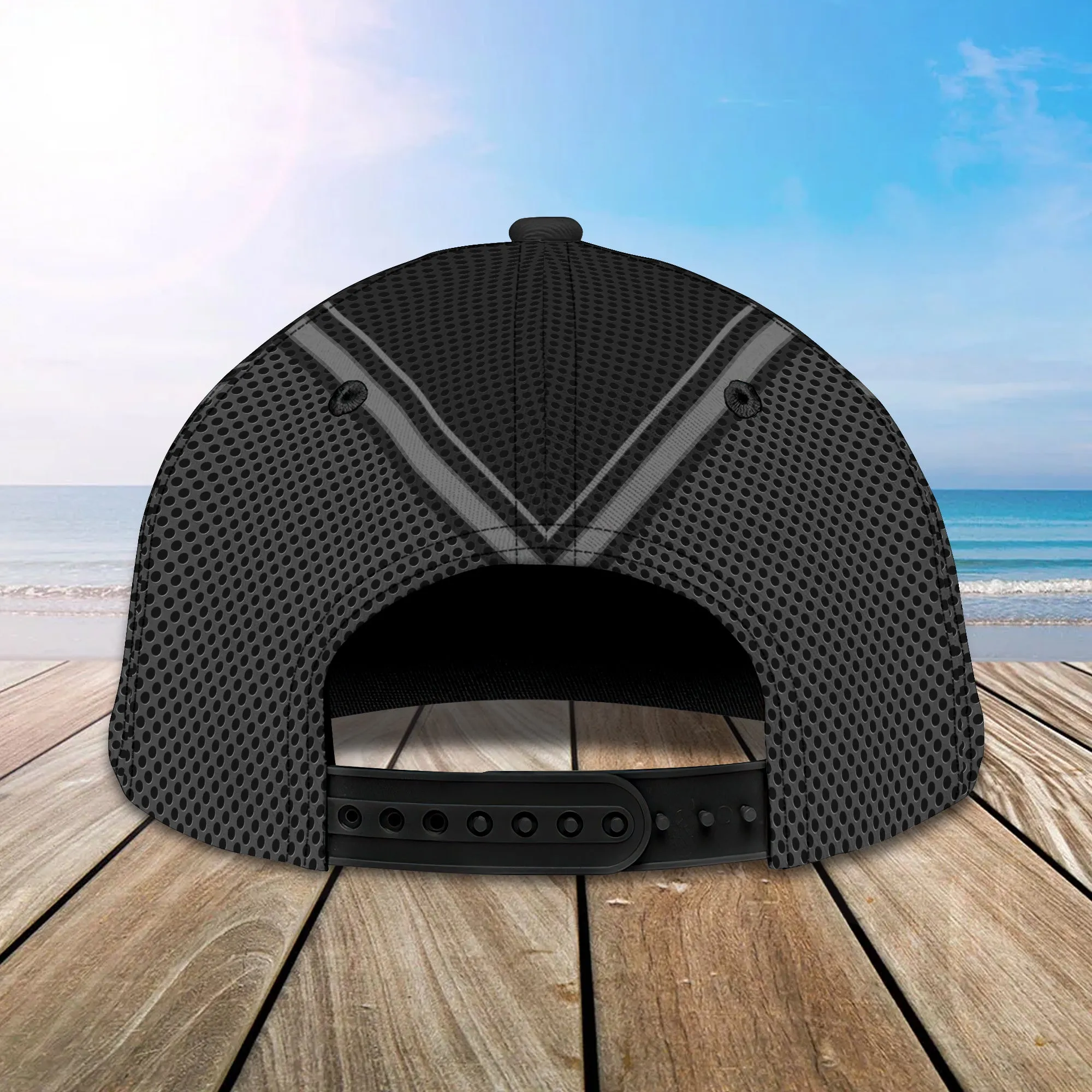 3D Classic Cap Anchor Personalized Name Cap Nama101 Namashops
