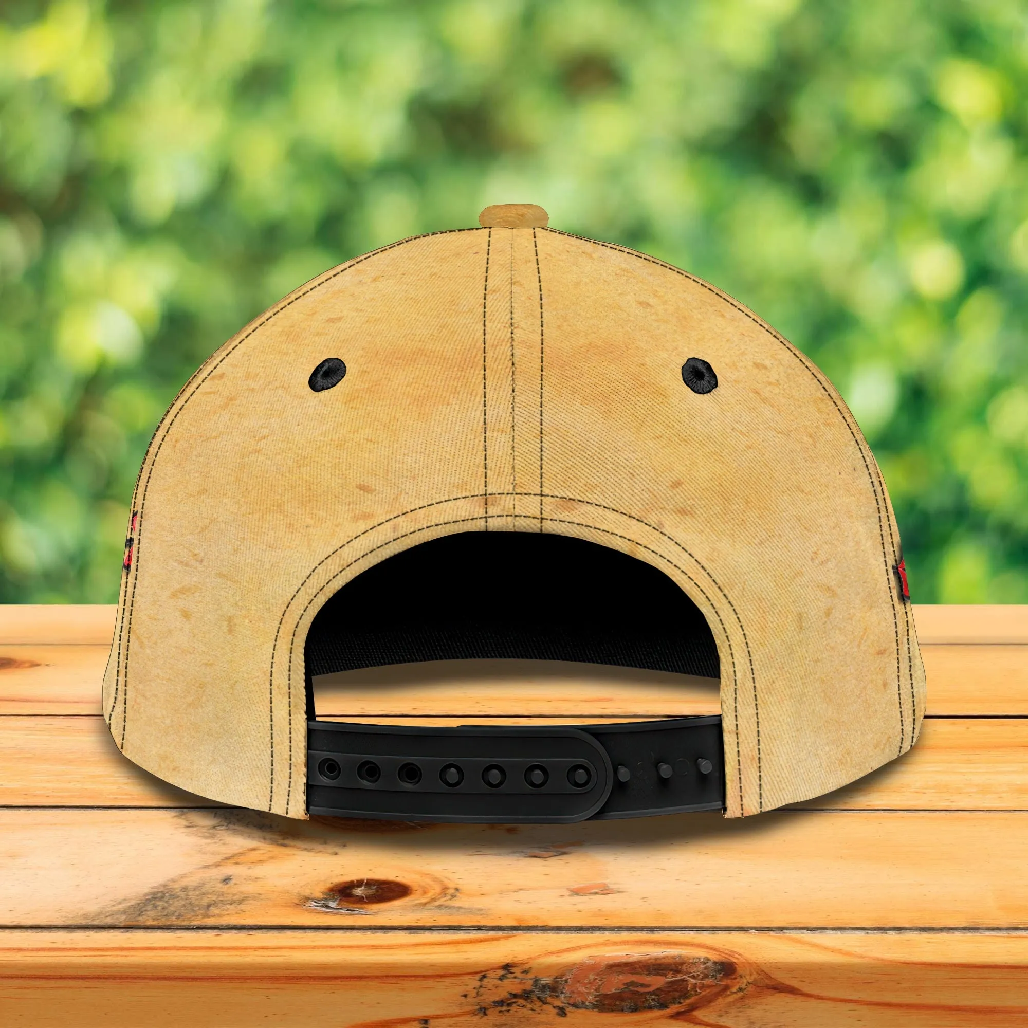 3D Classic Cap Baseball 04 Personalized Name Cap Namashops