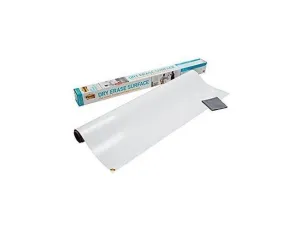 3M Post-It DEF 3x2 Dry Erase Surface Magic Chart 90 x 60cm, White
