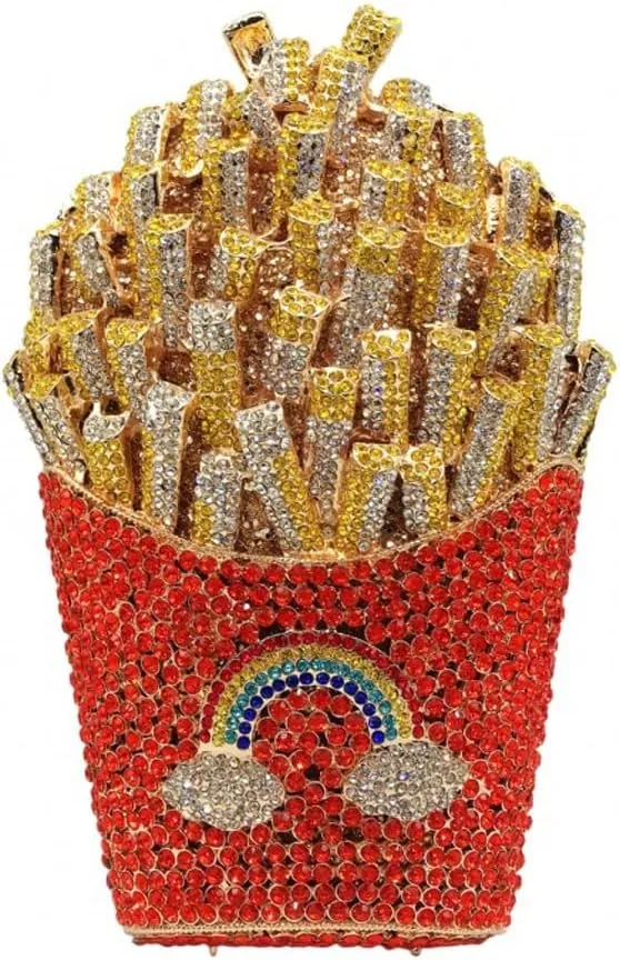 AAGAZA Clutch Bags Bag Women Crystal Evening Bag Diamond Wedding Handbag Bridal Bag Purse /887