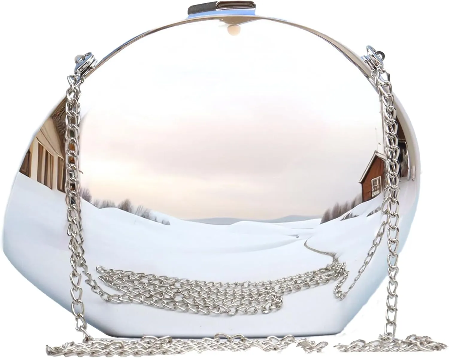 Acrylic Clutch Purse Sparkly Clutch Purse With Removable Chain Strap Crossbody Purse Trendy Purses For Women Handbags