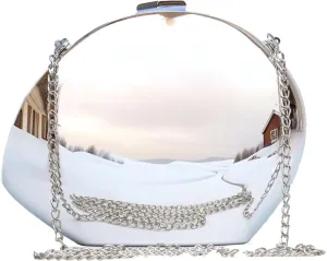 Acrylic Clutch Purse Sparkly Clutch Purse With Removable Chain Strap Crossbody Purse Trendy Purses For Women Handbags