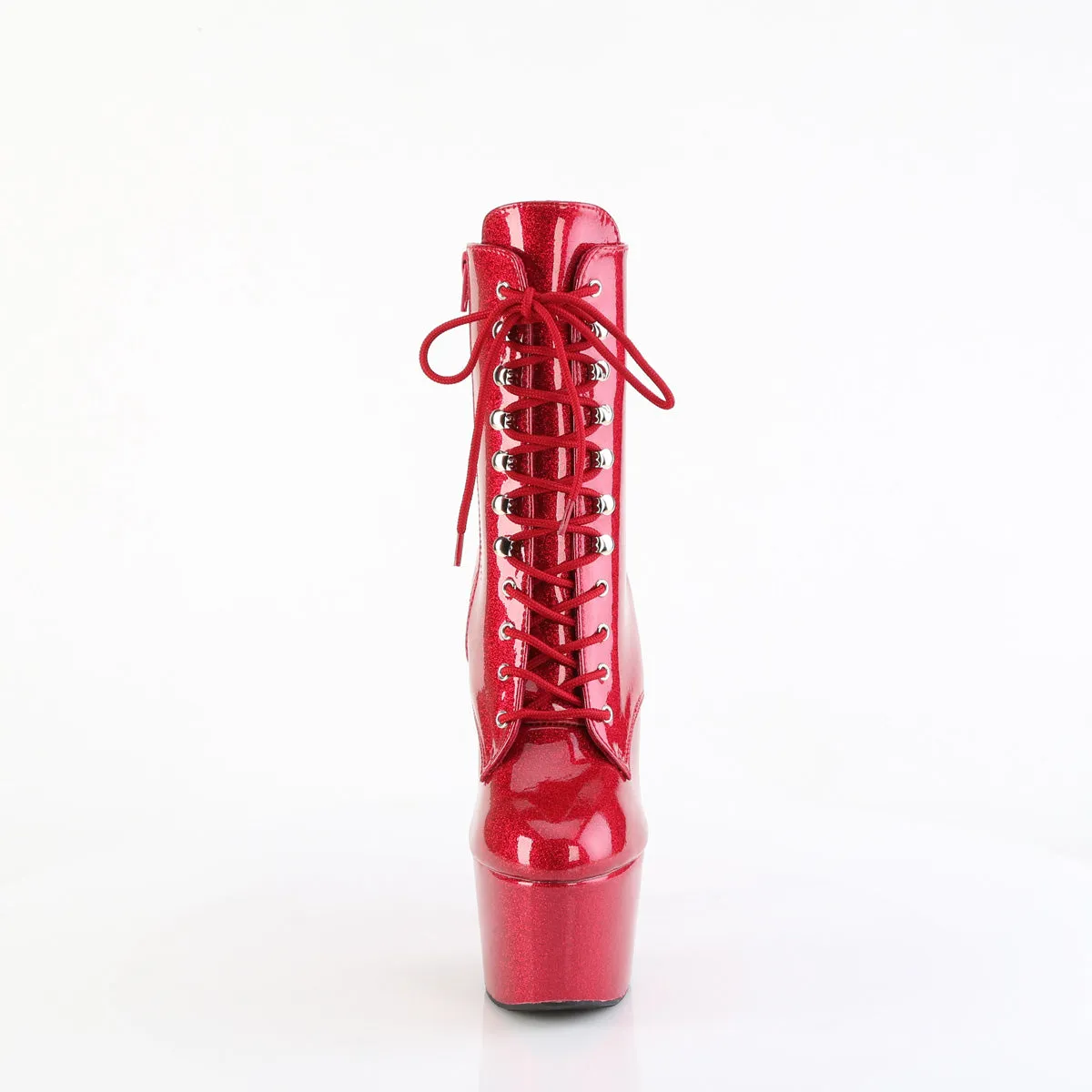 ADORE-1020GP Pleaser Fuchsia Glitter Sexy Platform Shoes (Pole Dancing Heels)