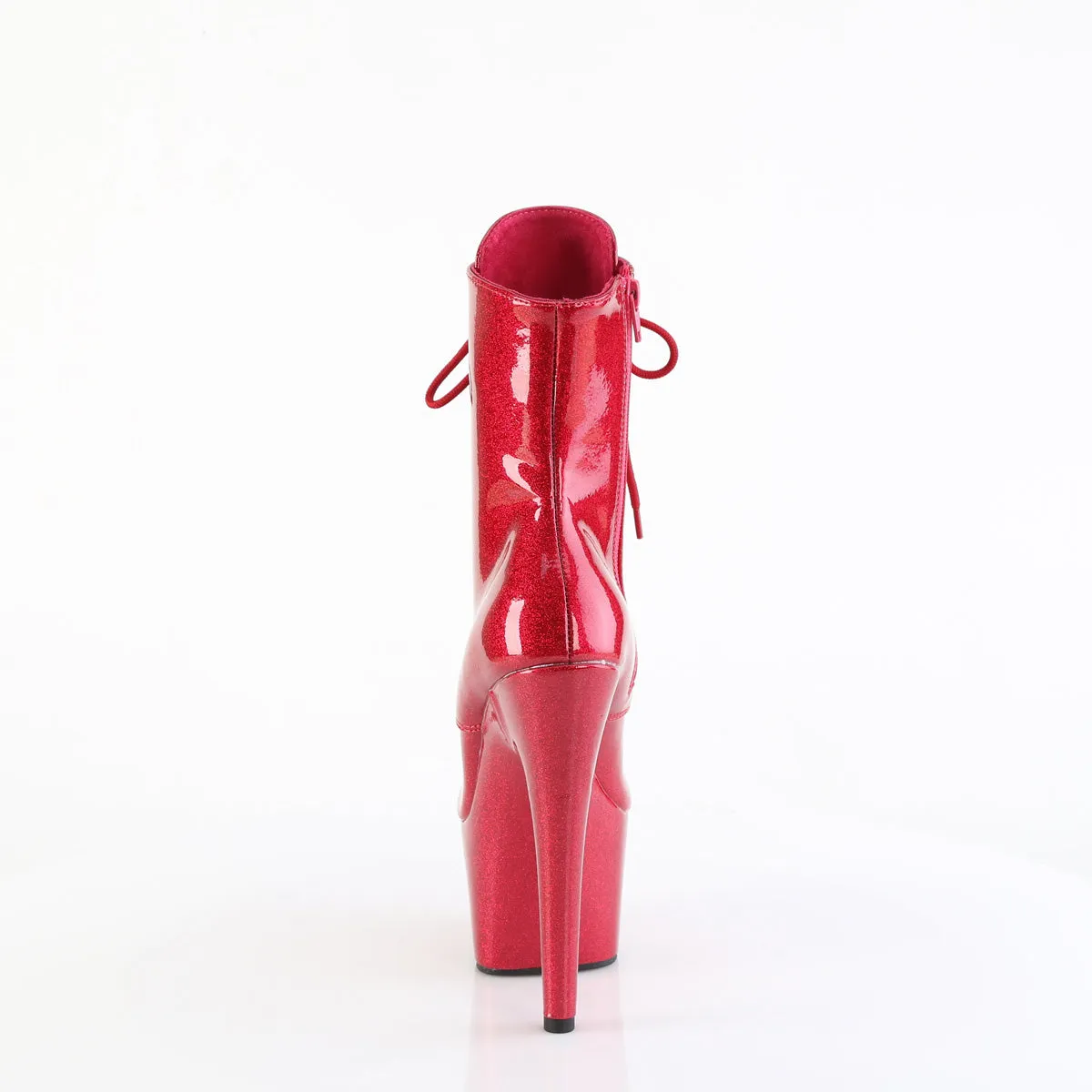 ADORE-1020GP Pleaser Fuchsia Glitter Sexy Platform Shoes (Pole Dancing Heels)