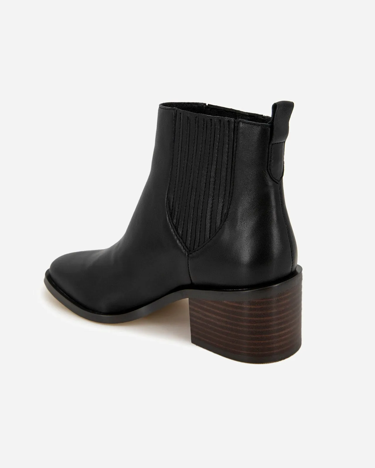 Amalie Chelsea Bootie in Black