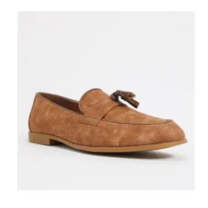 Asos- Topman Tassel Loafers in Tan