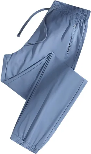 Beeswan Pants for Women Over 50, Quick Drying Stretch Active Athletic Pant Breathable Exercise Cinch Bottom Joggers