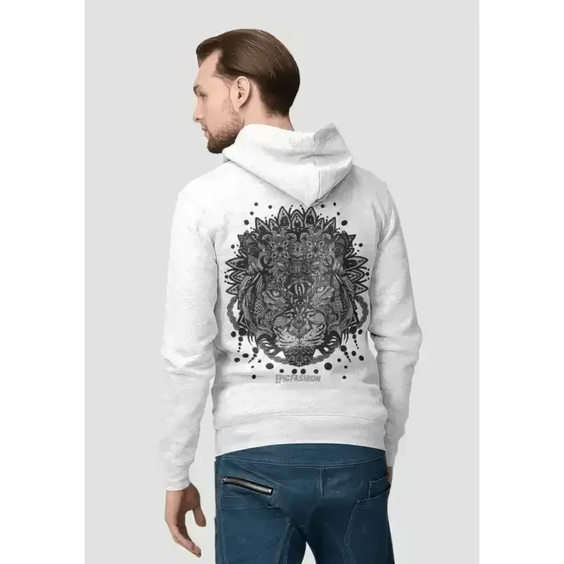 Black Tiger Unisex Cotton