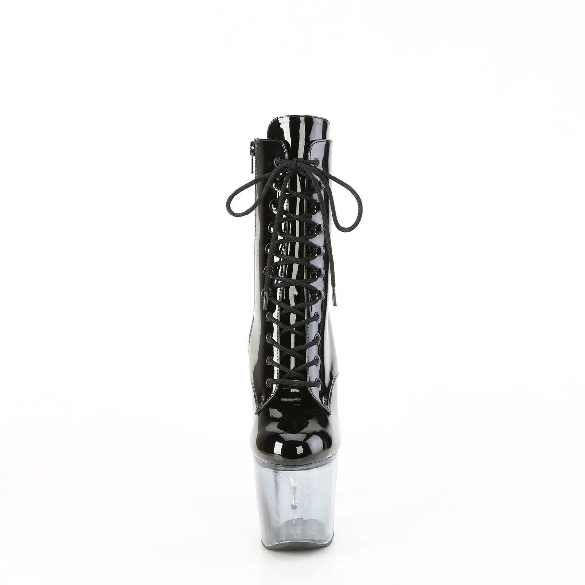 BLISS-1020BC Pleaser Black Patent Sexy Platform Shoes (Pole Dancing Heels)