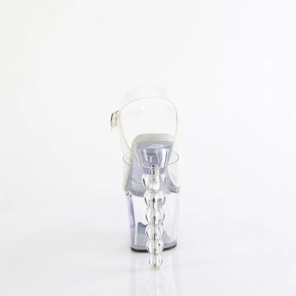 BLISS-708 Pleaser Clear Sexy Platform Shoes (Pole Dancing Heels)