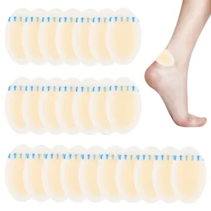 Blister plaster set, 24 pieces heel plaster, blister plaster large, blister plaster toes, blister plaster hiking, blister plaster heel, gel plaster Suitable for relieving friction on toes and heels