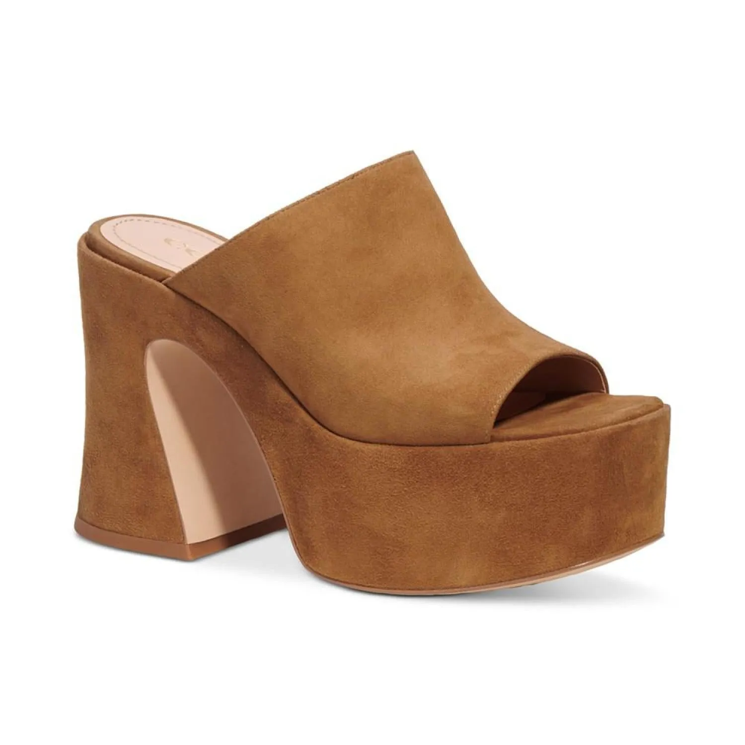 Bobi Woven Slip-On Platform Sandals