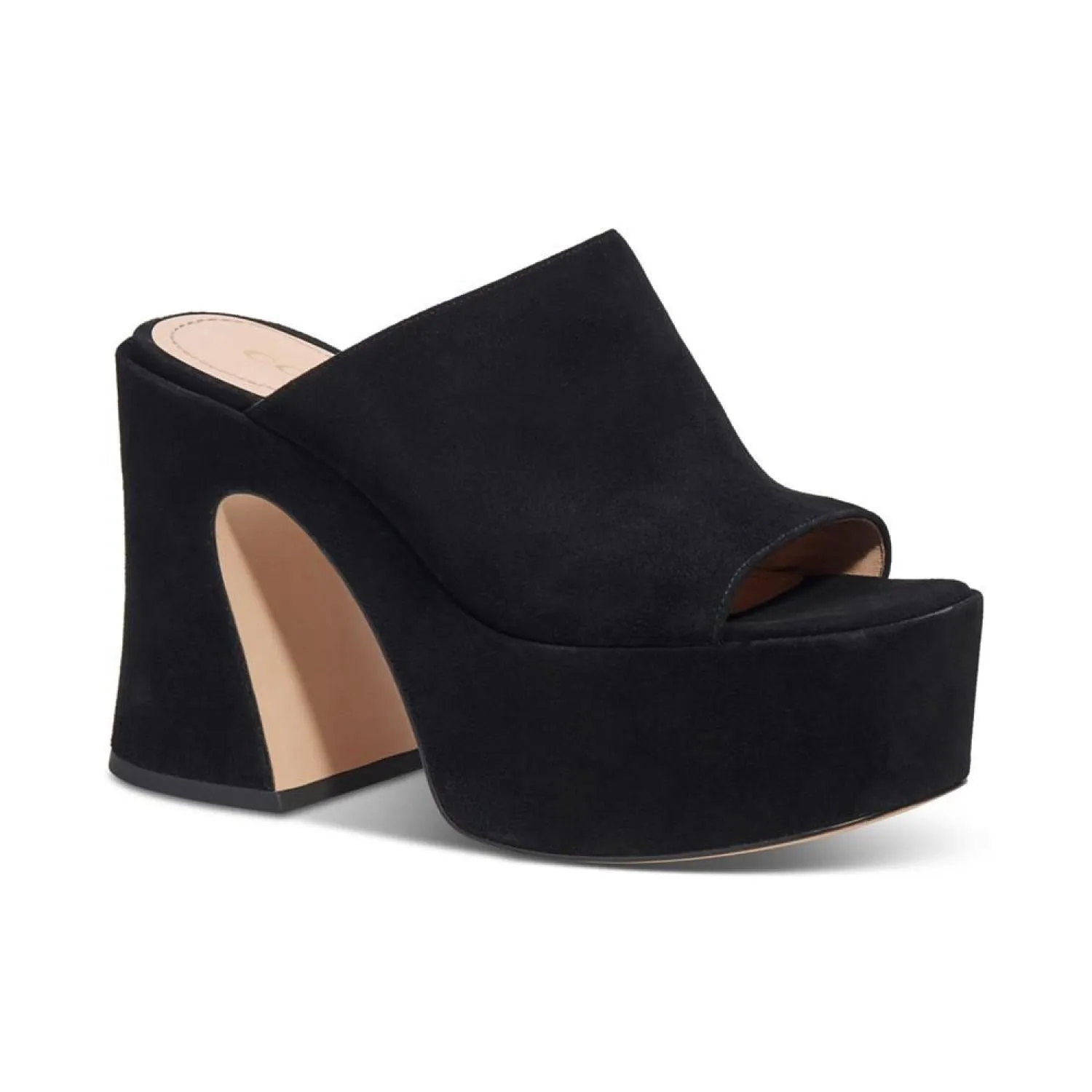 Bobi Woven Slip-On Platform Sandals