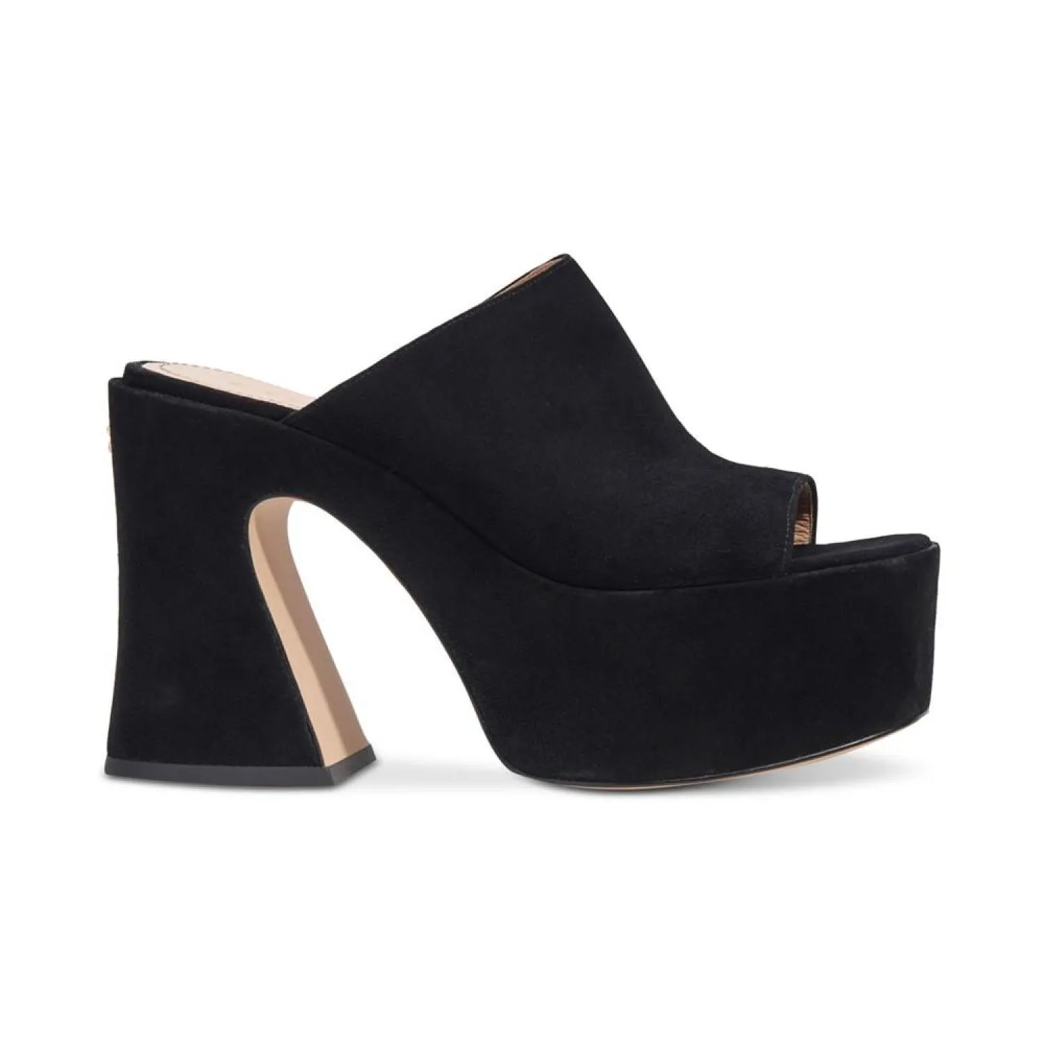 Bobi Woven Slip-On Platform Sandals