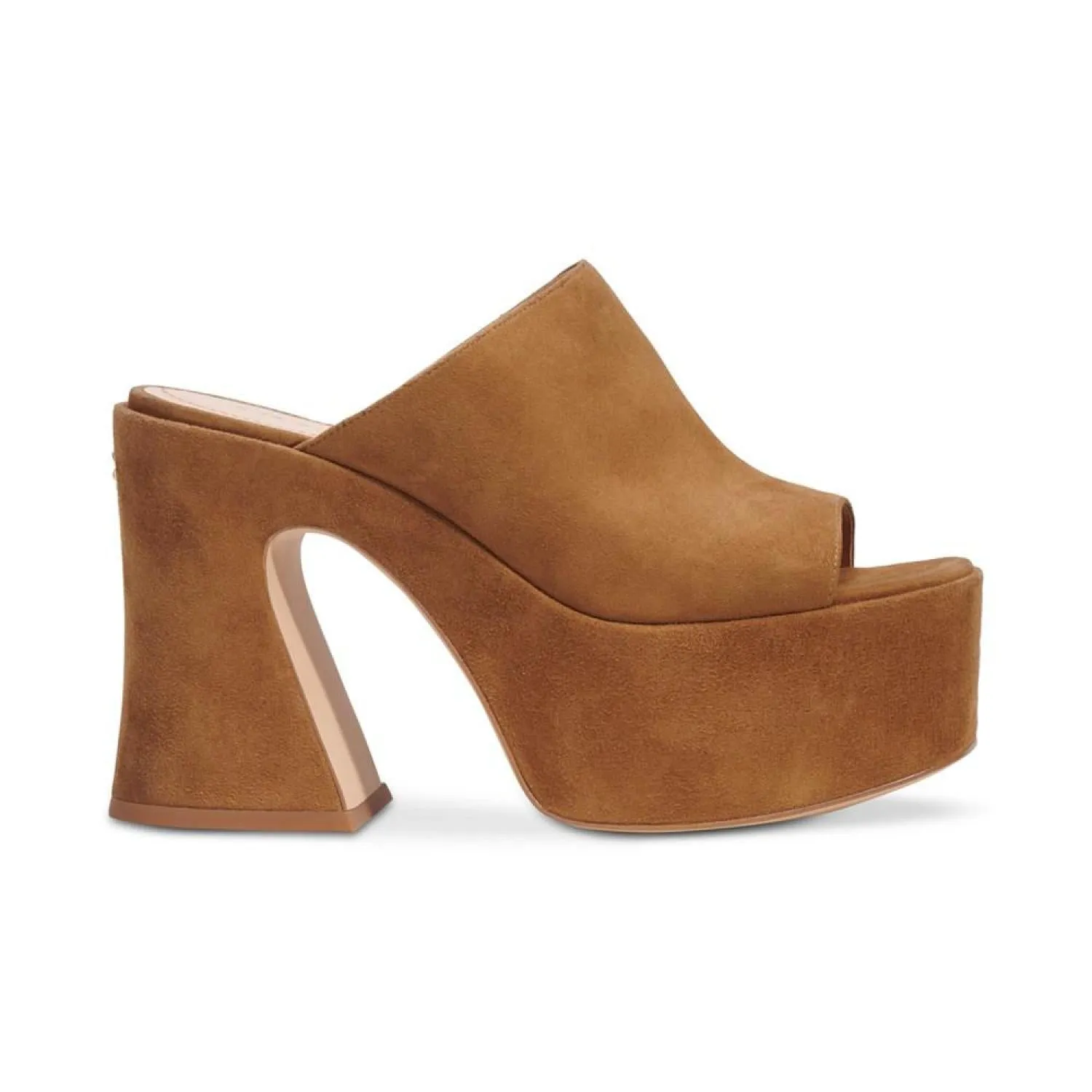 Bobi Woven Slip-On Platform Sandals