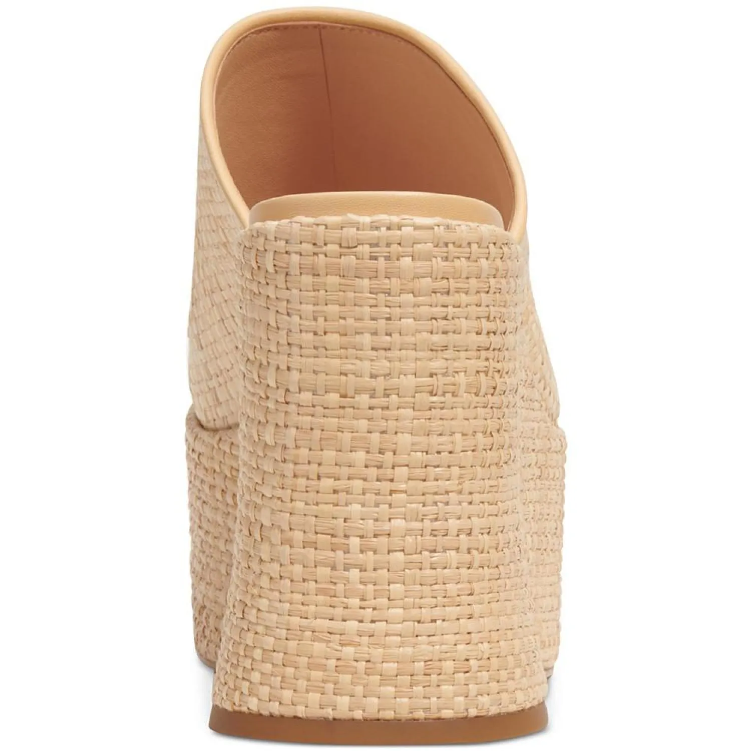 Bobi Woven Slip-On Platform Sandals