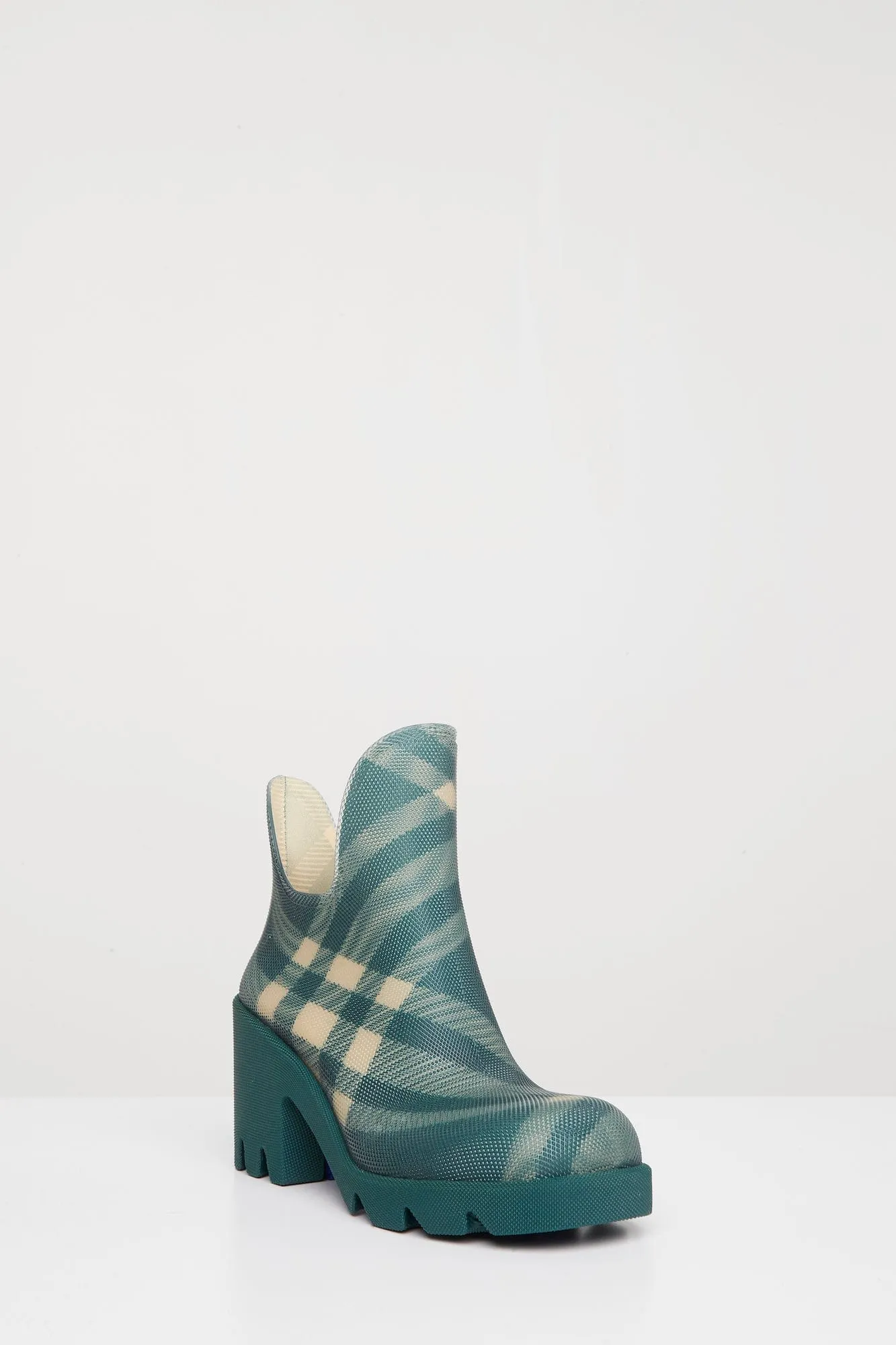 Burberry Primrose IP Check Marsh Heel