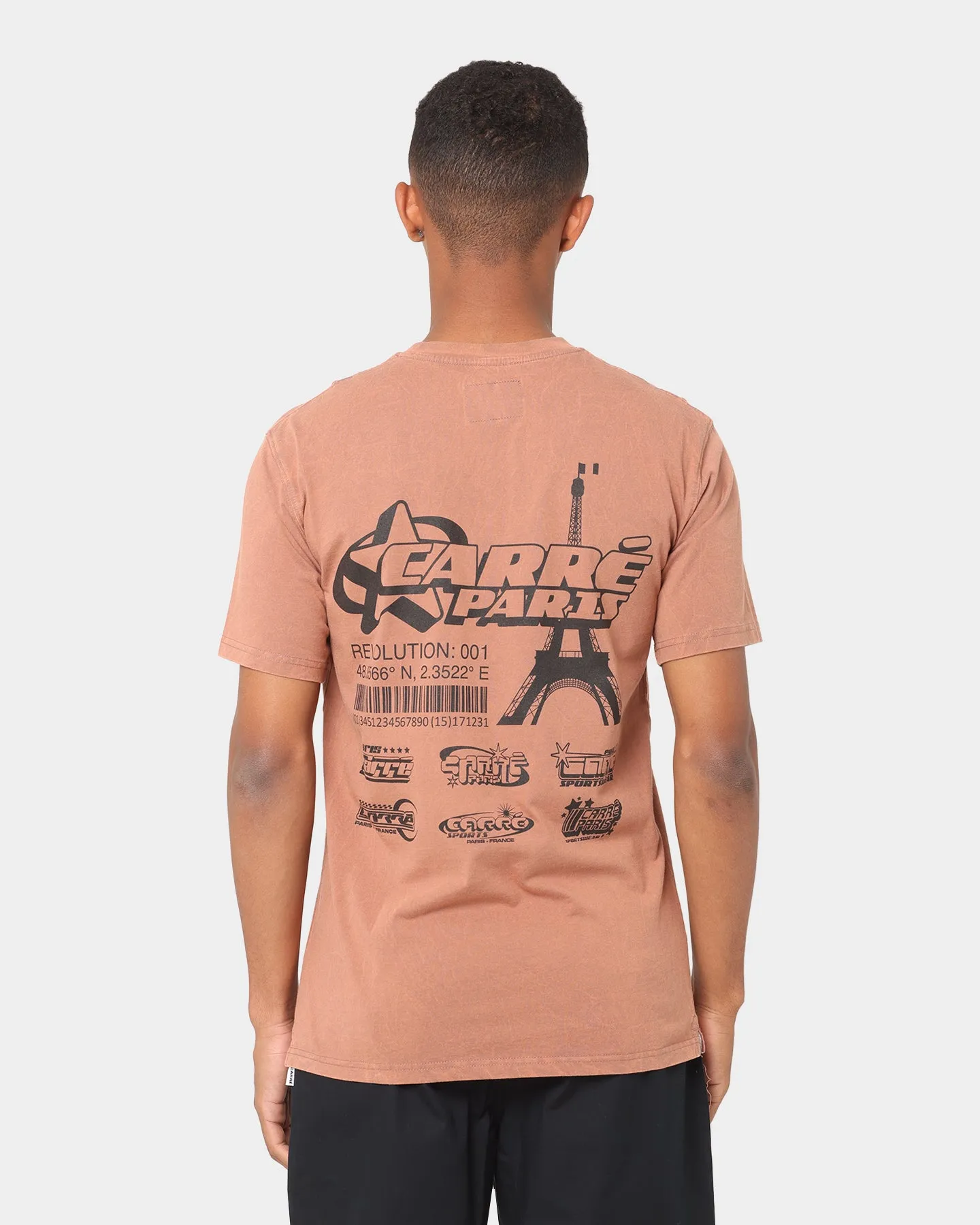 Carré Y2Paris T-Shirt Brown