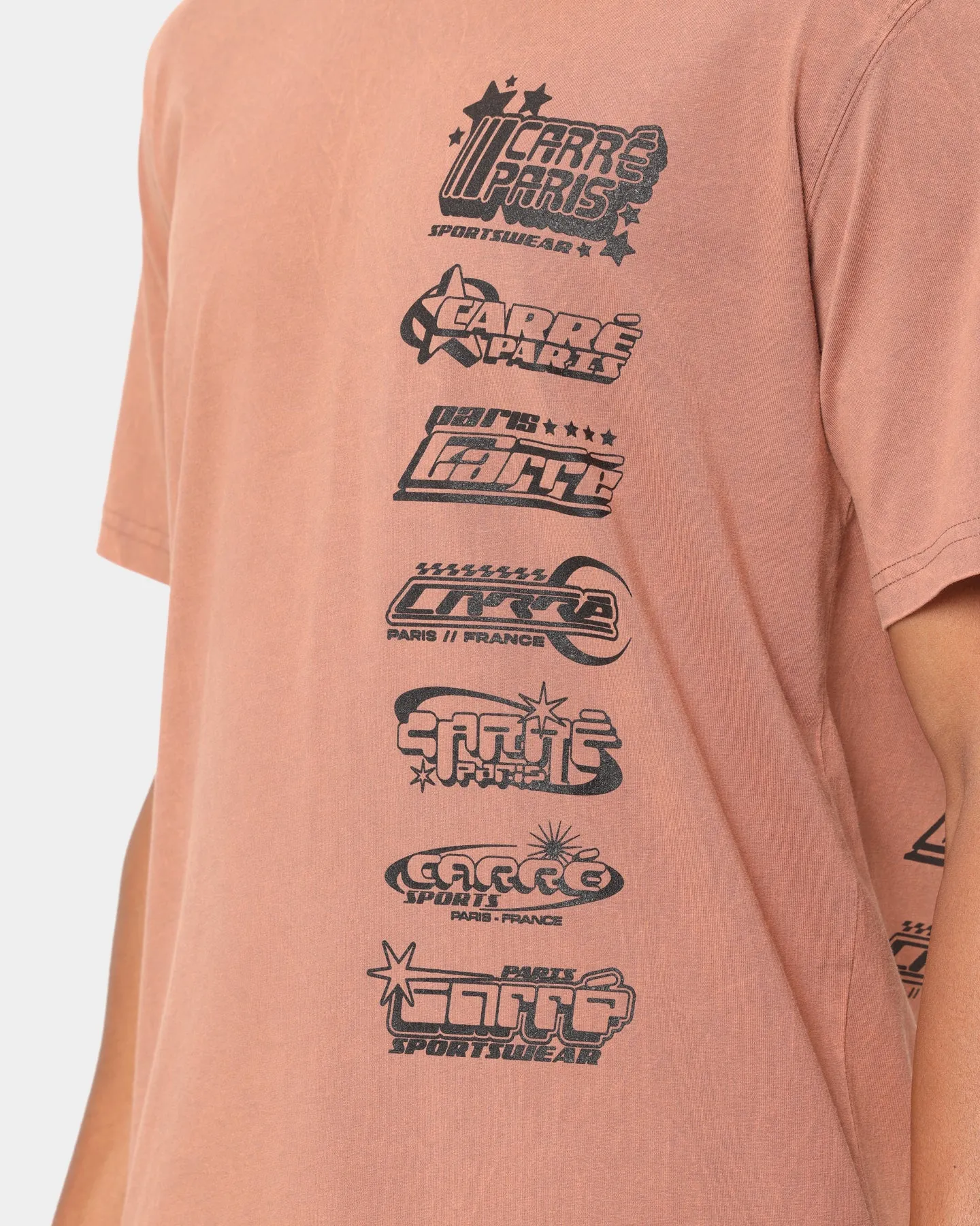 Carré Y2Paris T-Shirt Brown