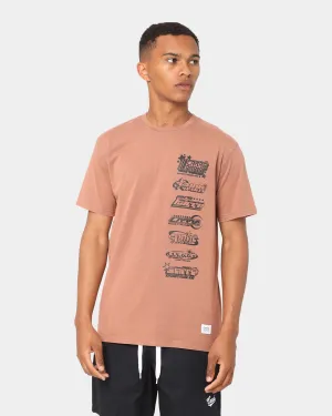 Carré Y2Paris T-Shirt Brown