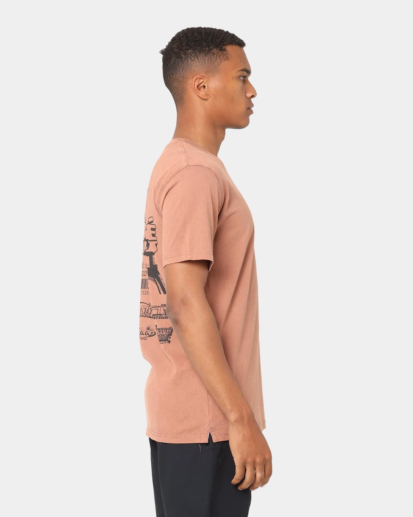 Carré Y2Paris T-Shirt Brown