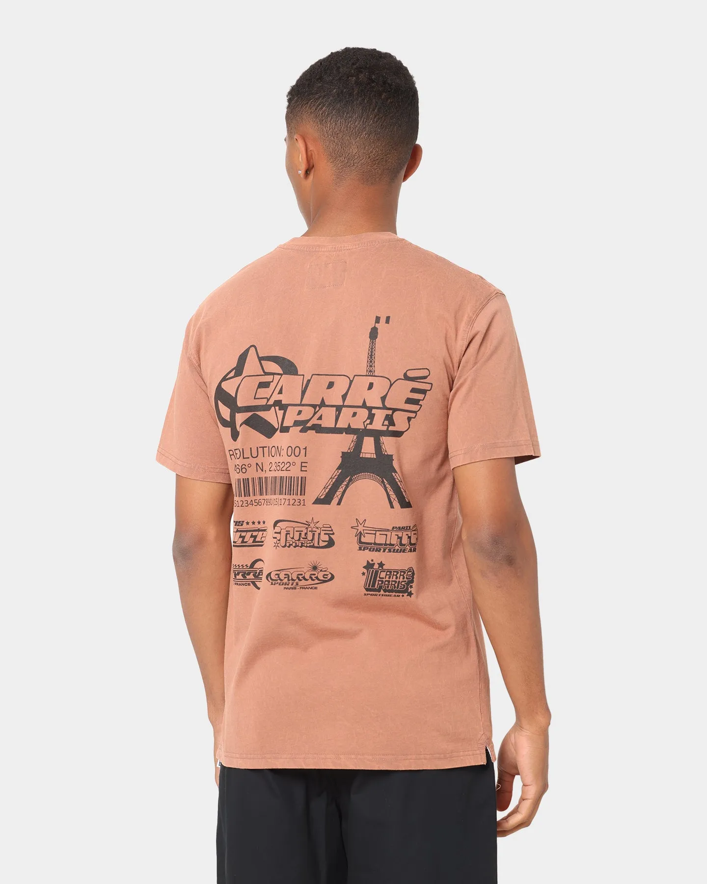 Carré Y2Paris T-Shirt Brown