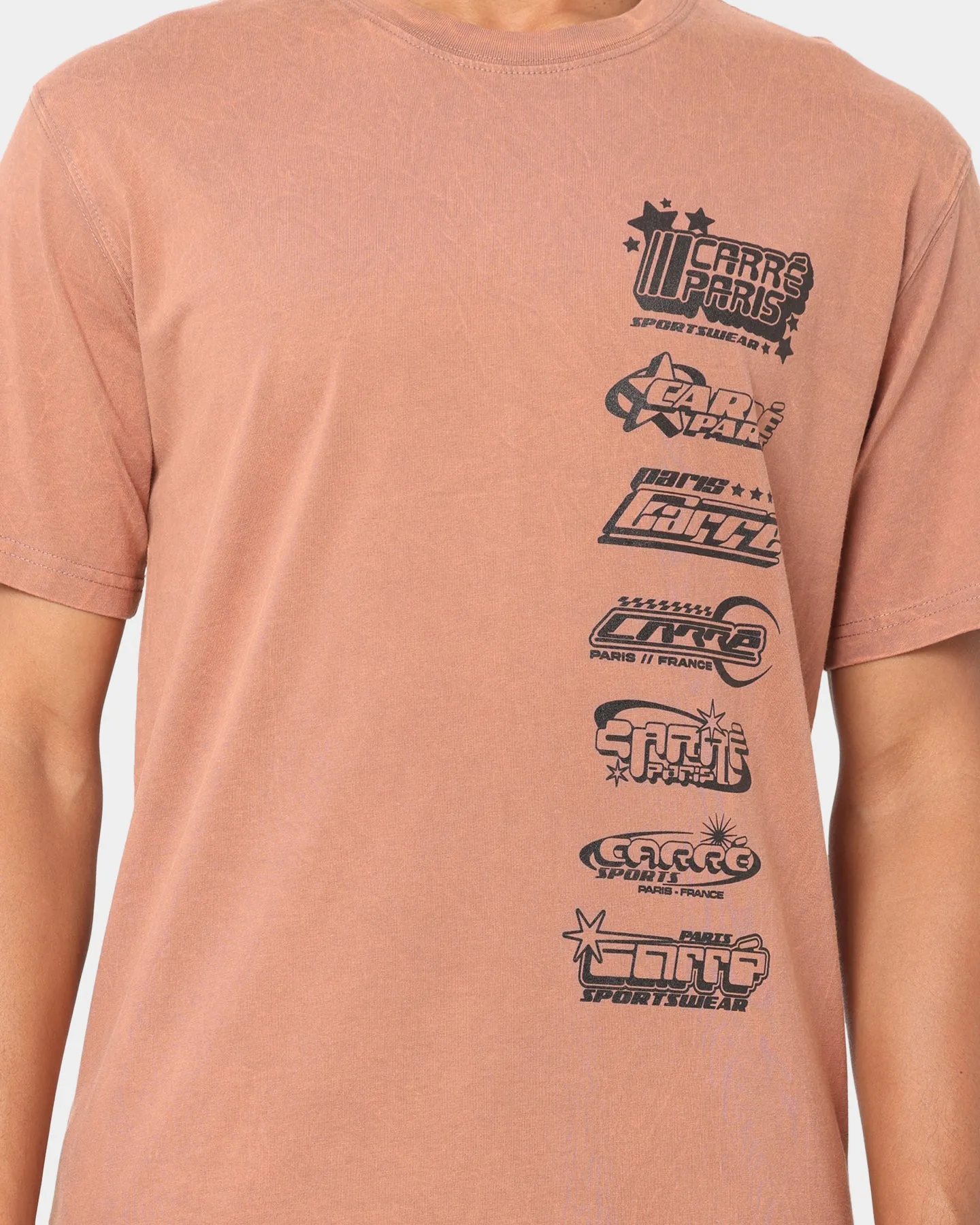Carré Y2Paris T-Shirt Brown