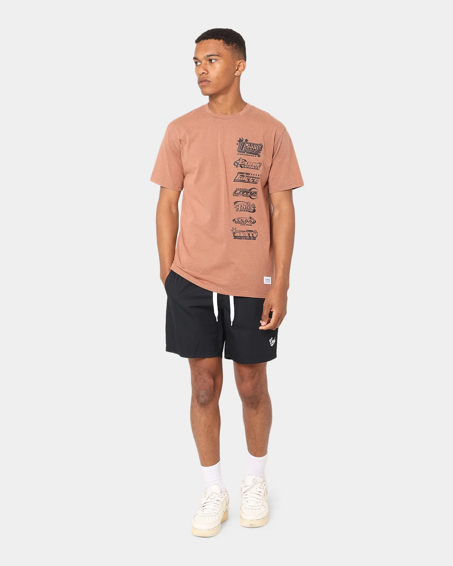 Carré Y2Paris T-Shirt Brown