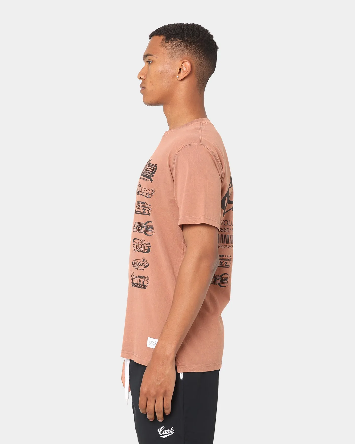Carré Y2Paris T-Shirt Brown