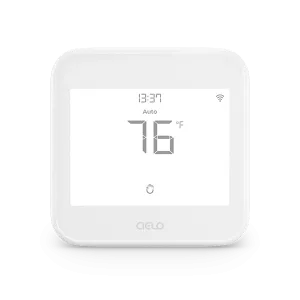 Cielo TE101WA Smart Thermostat Eco, up to 4 Heat/2 Cool, White