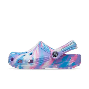 Classic Marbled Clog K - 207464-102