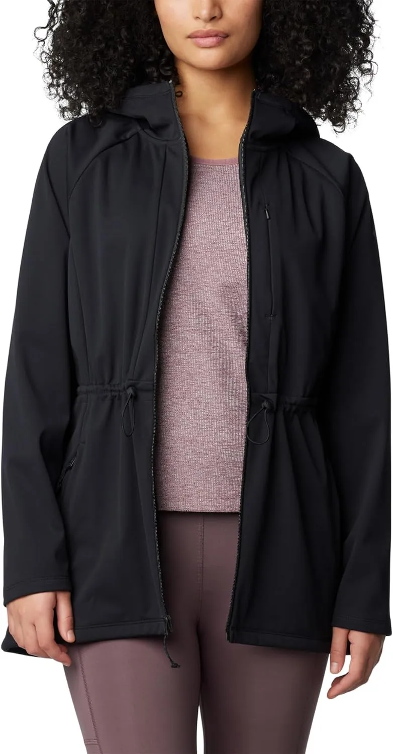 Columbia Women's Flora Park Ii Softshell Jacket