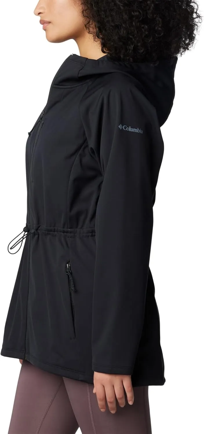 Columbia Women's Flora Park Ii Softshell Jacket