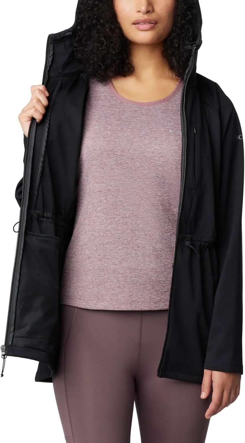 Columbia Women's Flora Park Ii Softshell Jacket