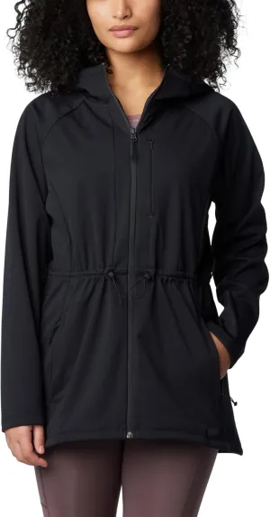 Columbia Women's Flora Park Ii Softshell Jacket