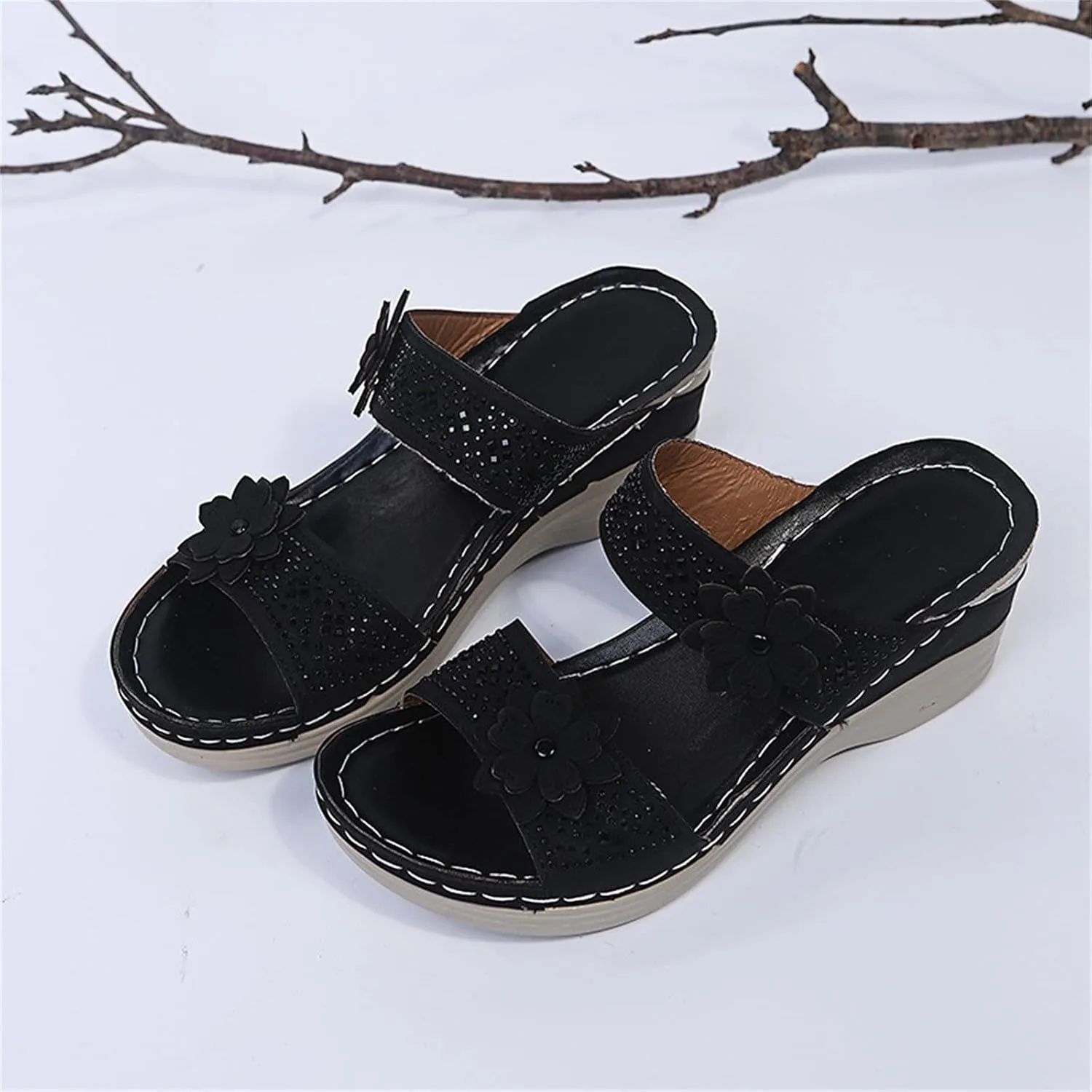 Comfortable Orthopedic Flip Flops Women Yoga Mat Thong Sandals Arch Support Summer Beach Walking Casual Non Slip Outdoor