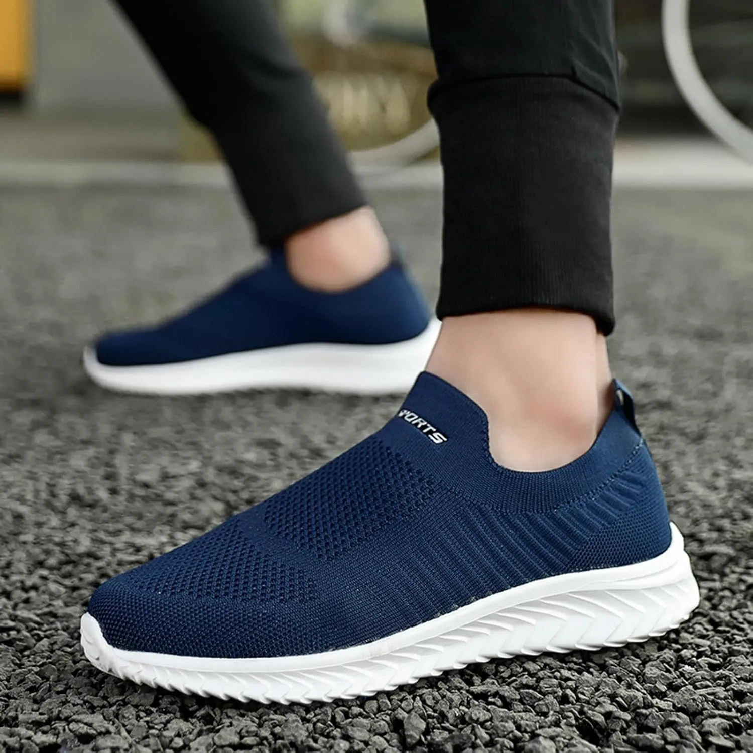 Couple Ladies Men Shoes Casual Shoes Lightweight Breathable Fashion Versatile Large Size Lace Up Sports Shoes Sneaker Insoles Men Size 13