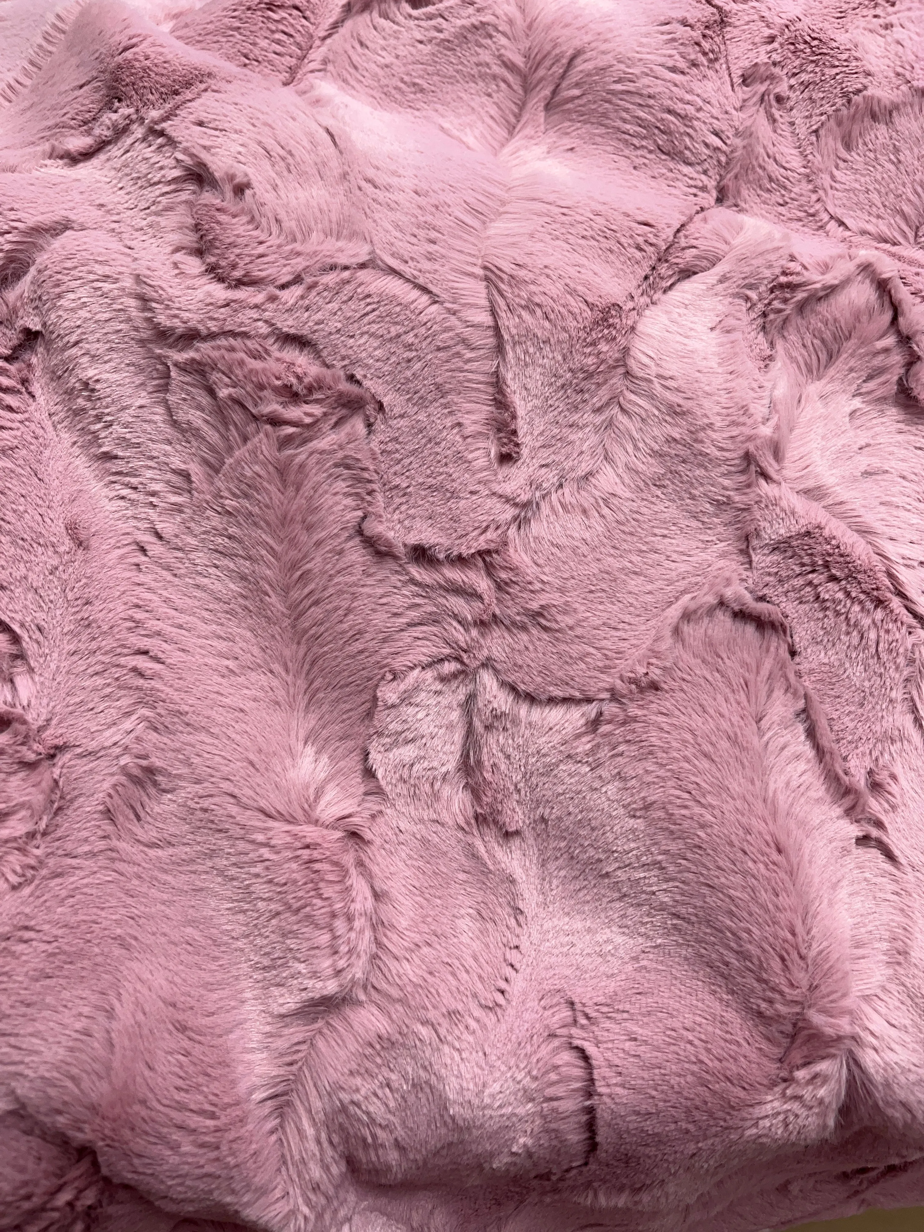 CowGirl in Pink Rosewater Minky Blanket *Choose Size & Backing