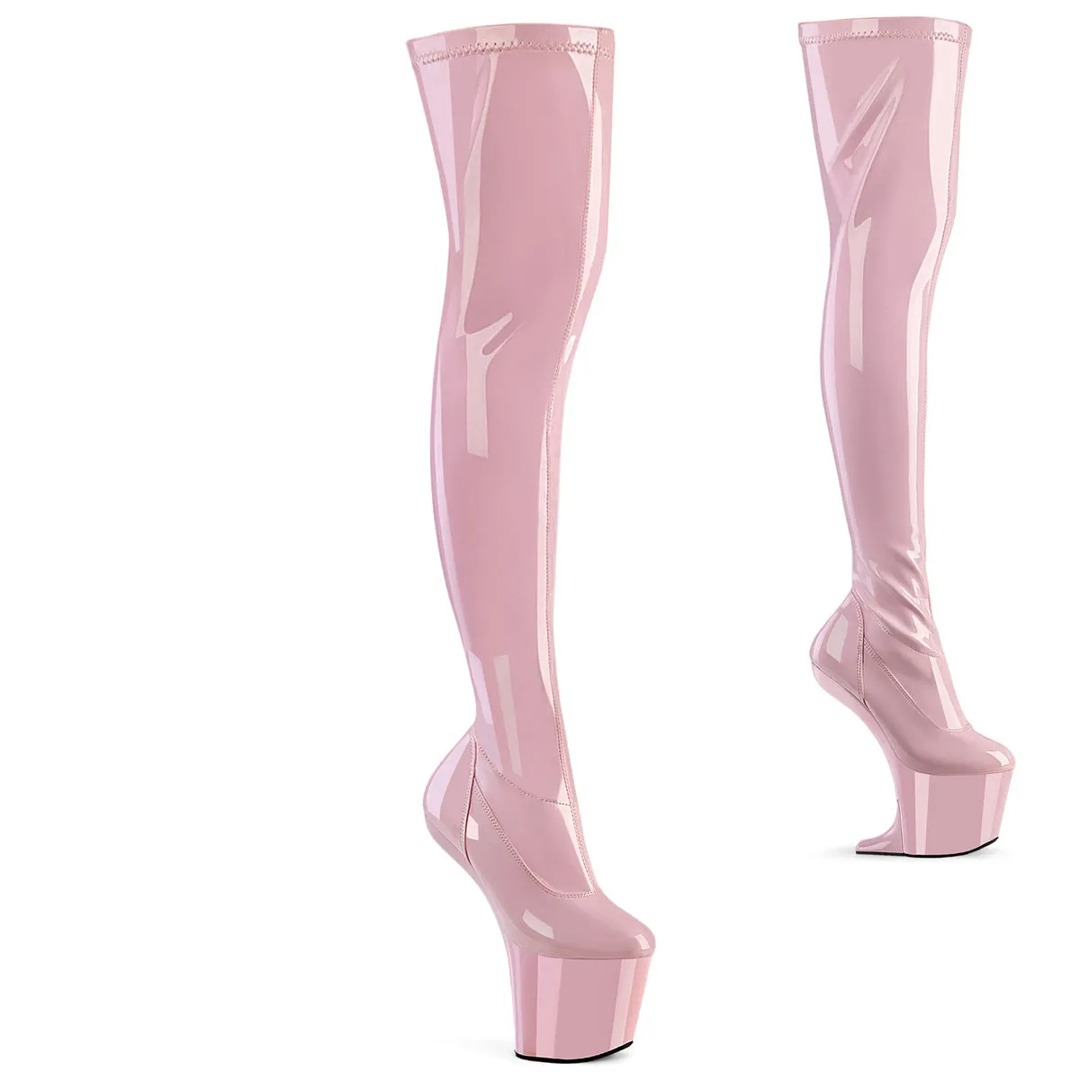 CRAZE-3000 Pleaser Baby Pink Patent Sexy Platform Shoes (Pole Dancing Heels)