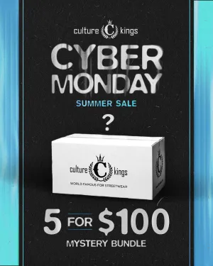 Culture Kings Mystery Bundle 5 for $100