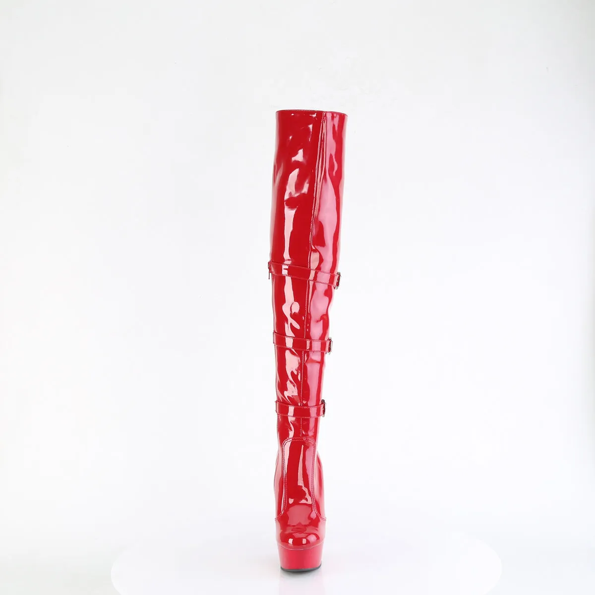 DELIGHT-3018 Pleaser Red Sexy Platform Shoes (Pole Dancing Heels)
