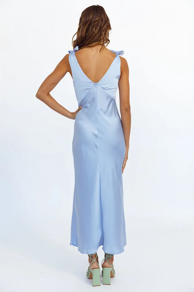 Dreaming Under Maxi Dress Blue