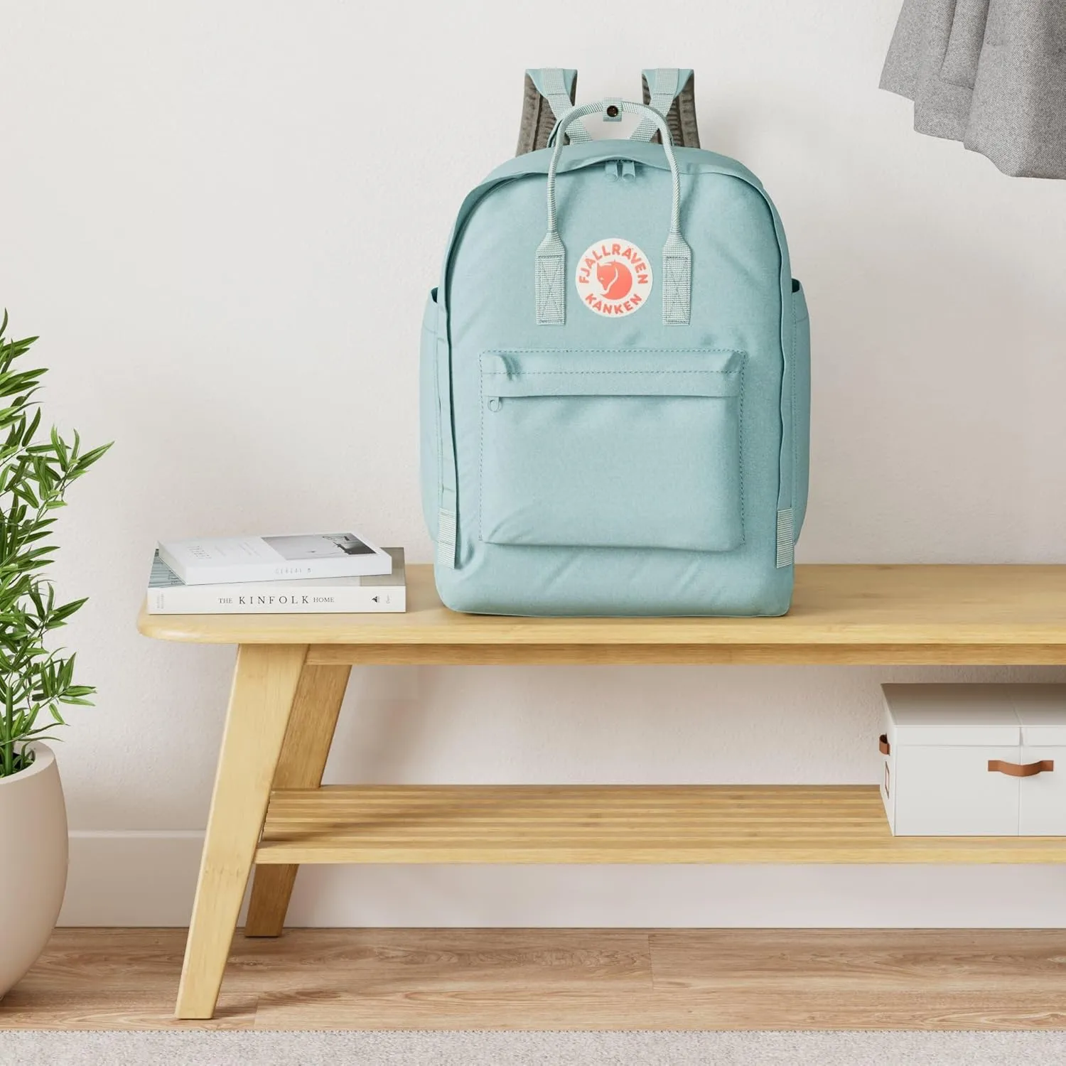 Fjllrven 17" Kanken Laptop Frost Green One Size