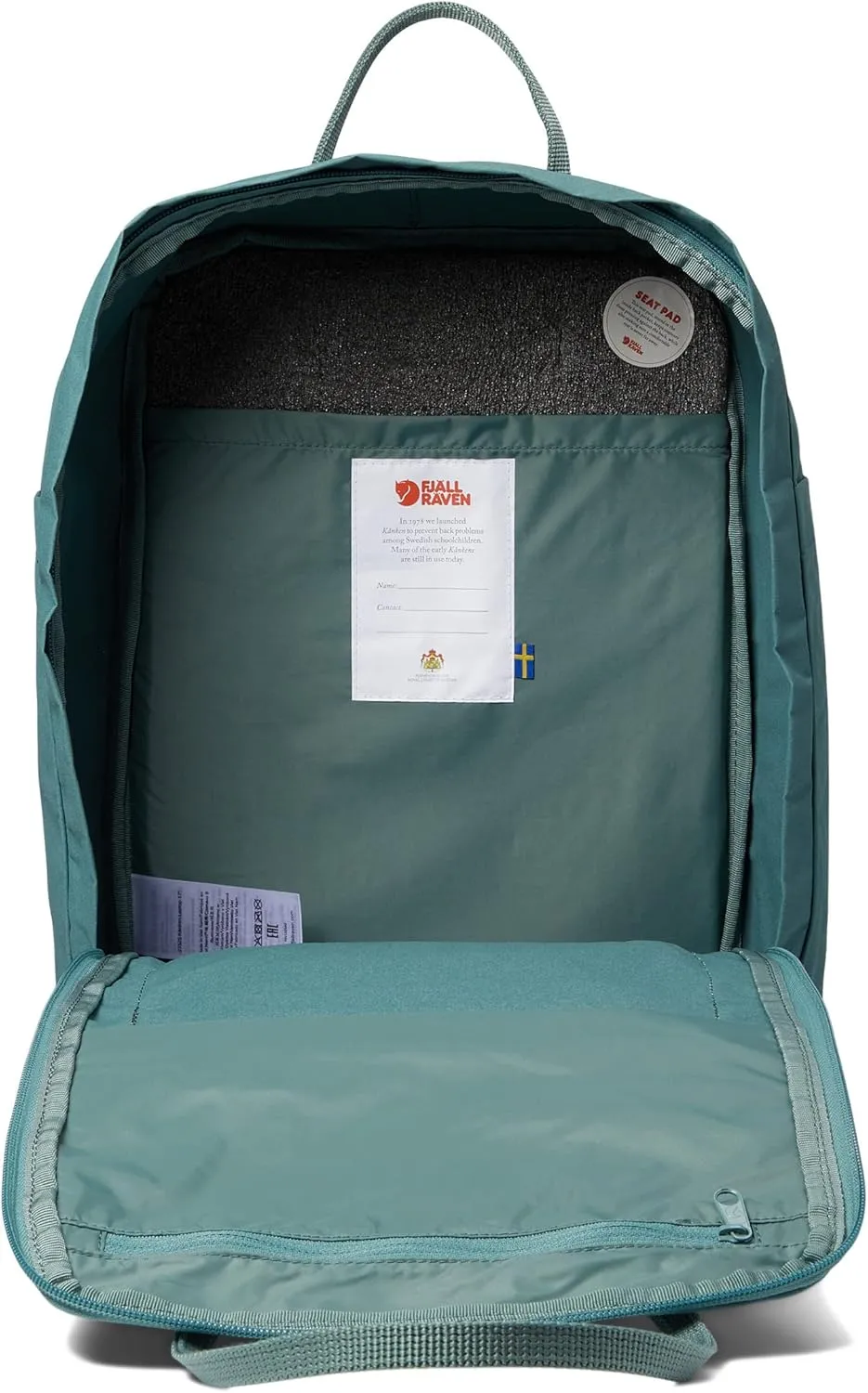 Fjllrven 17" Kanken Laptop Frost Green One Size