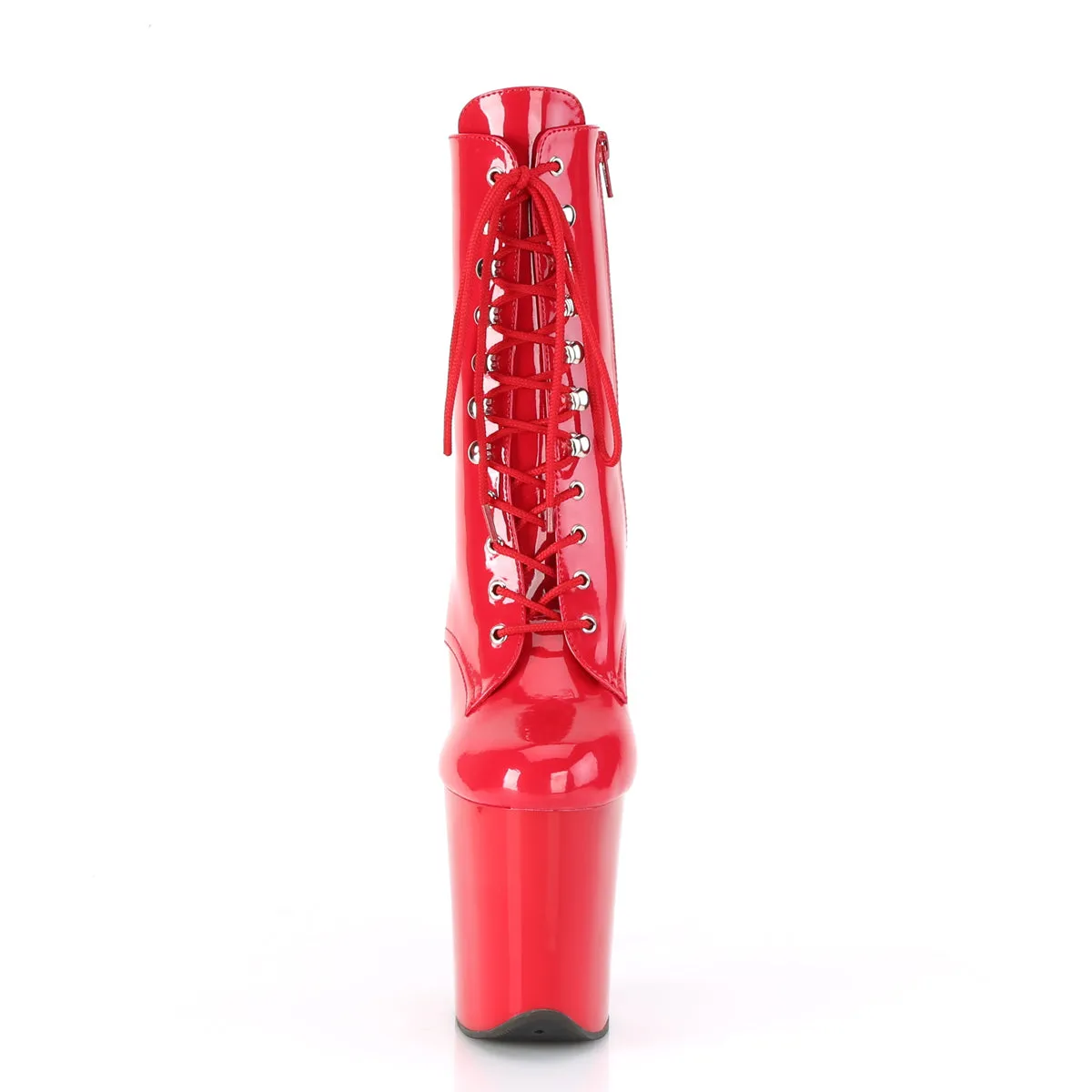 FLAMINGO-1020 Pleaser Red Patent Sexy Platform Shoes (Pole Dancing Heels)