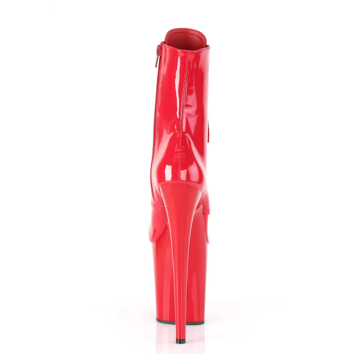 FLAMINGO-1020 Pleaser Red Patent Sexy Platform Shoes (Pole Dancing Heels)