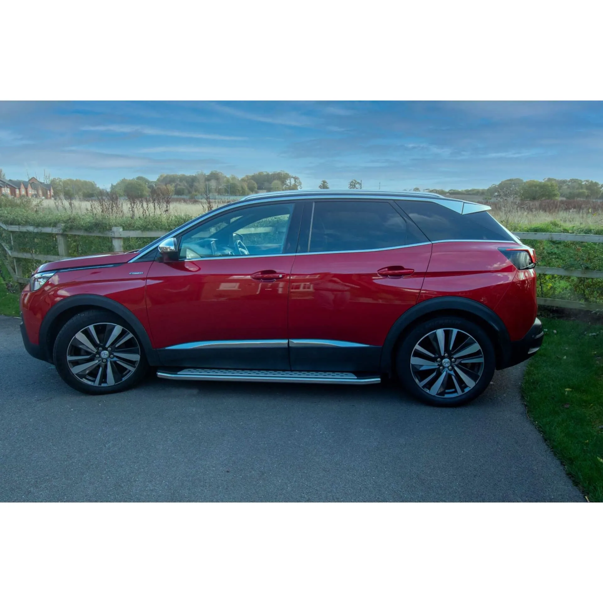 Freedom Side Steps Running Boards for Peugeot 3008 2016-2024