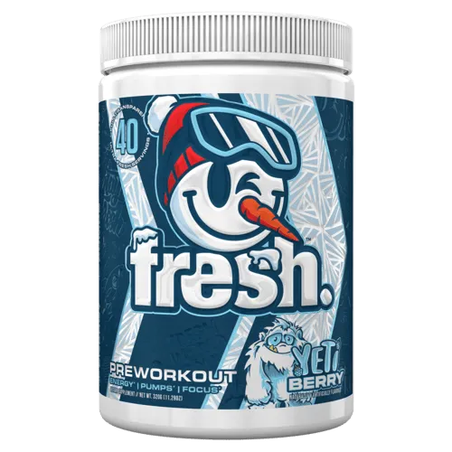 Fresh Pre-Workout